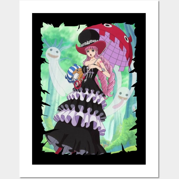 BEAUTY PERONA FRIEND ANIME MERCHANDISE Wall Art by julii.draws